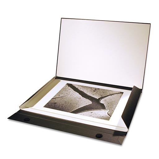 MOAB Chinle Economy Folio 11x17x0.5 Inch Black Portfolio Folder - Perfect for Documents, Artwork, and Presentations - CEF1117