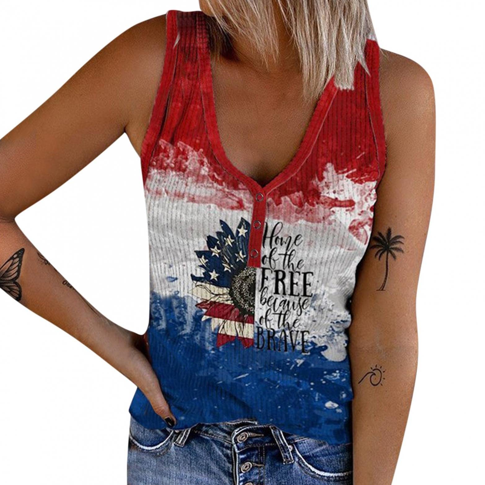 Women's Loose Fit Ribbed Tank Tops - Sexy Scoop Neck Sleeveless Summer Tunic for Casual Wear & Workout | Perfect for Yoga, Beach & Everyday Outfits