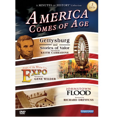 America Comes of Age - A Minutes of History Collection | Historical Book for US History Enthusiasts | Perfect for Students, Teachers & History Buffs