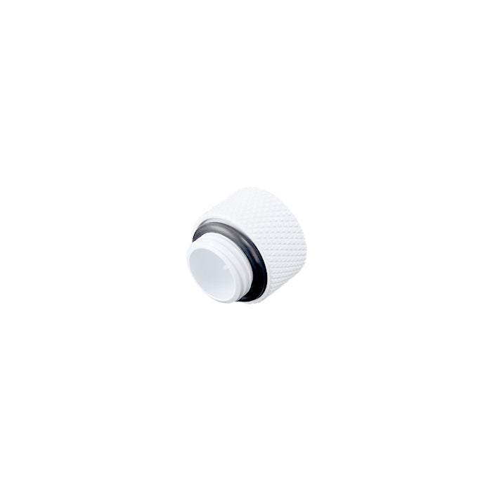 Bitspower 10mm Extender Fitting - Deluxe White for Custom PC Water Cooling & DIY Liquid Cooling Systems