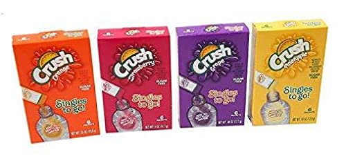 Low Calorie Drink Mix Variety Pack - 10 Single Serve Packets | Sugar-Free & Delicious Flavors | Perfect for Weight Loss, Hydration & On-the-Go Lifestyle