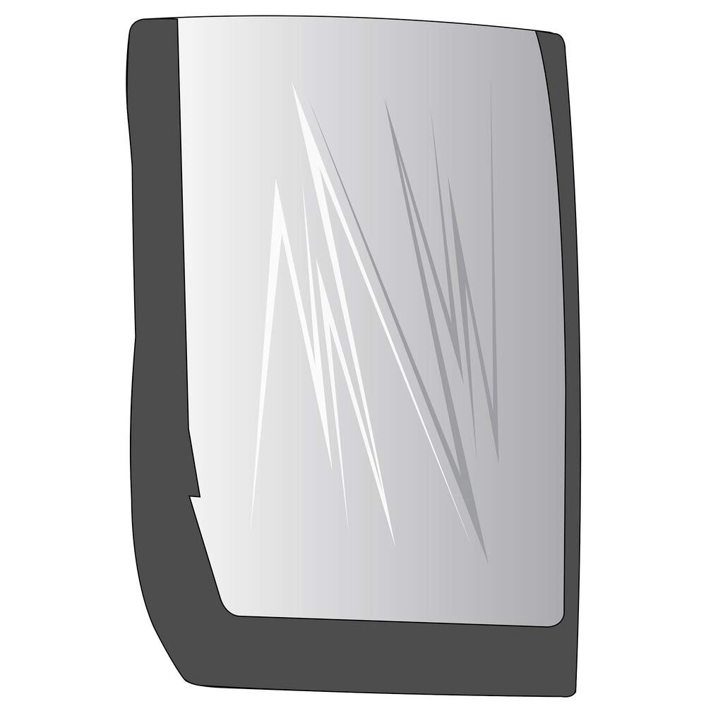 RAParts AM87304261 Left Hand Lower Front Glass Replacement - Perfect for Windshield Repair & Auto Glass Replacement in Cars, Trucks & SUVs