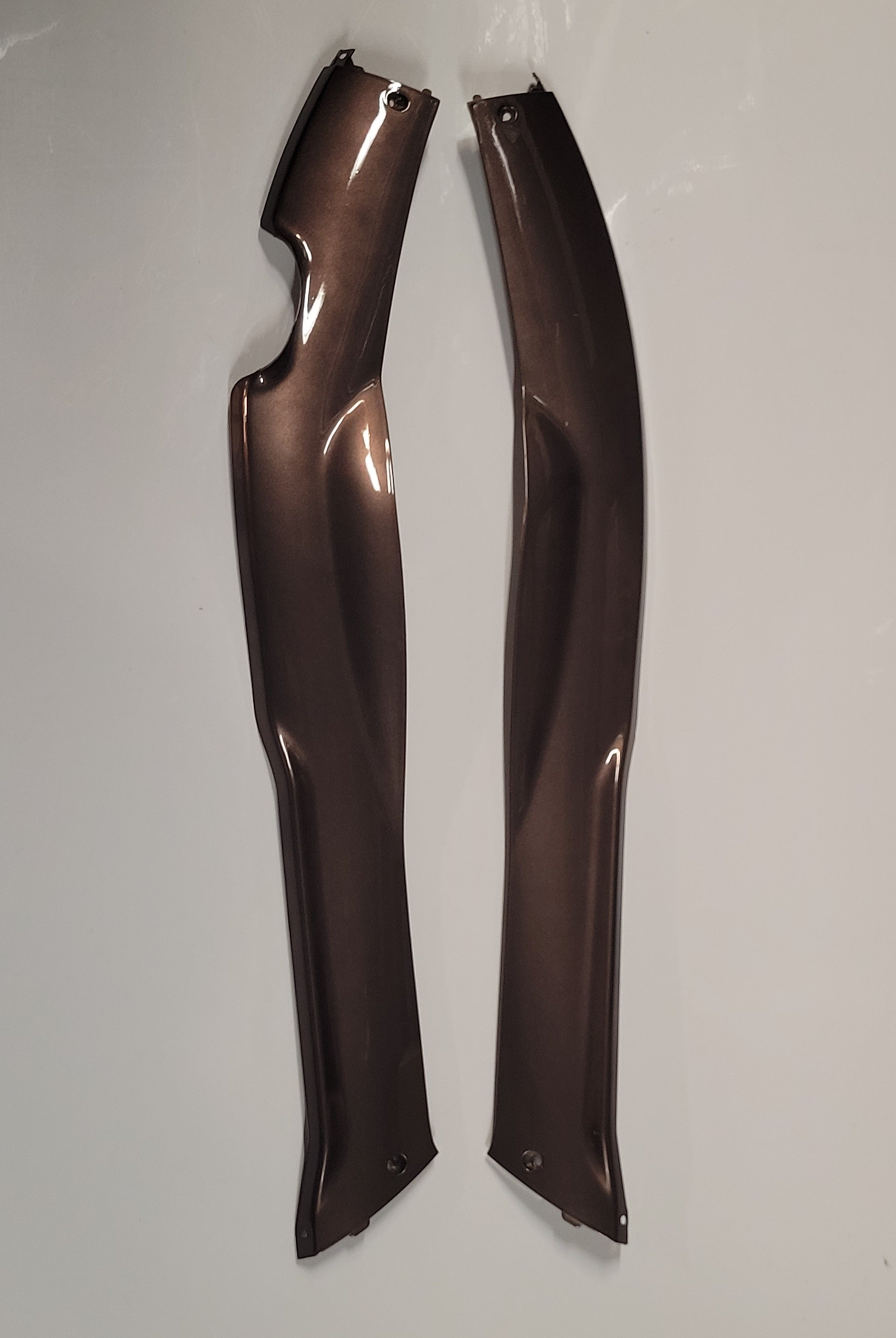 Italia MK Brown Leather Regular Left/Right Driving Gloves - Perfect for Classic Cars & Vintage Style Outfits