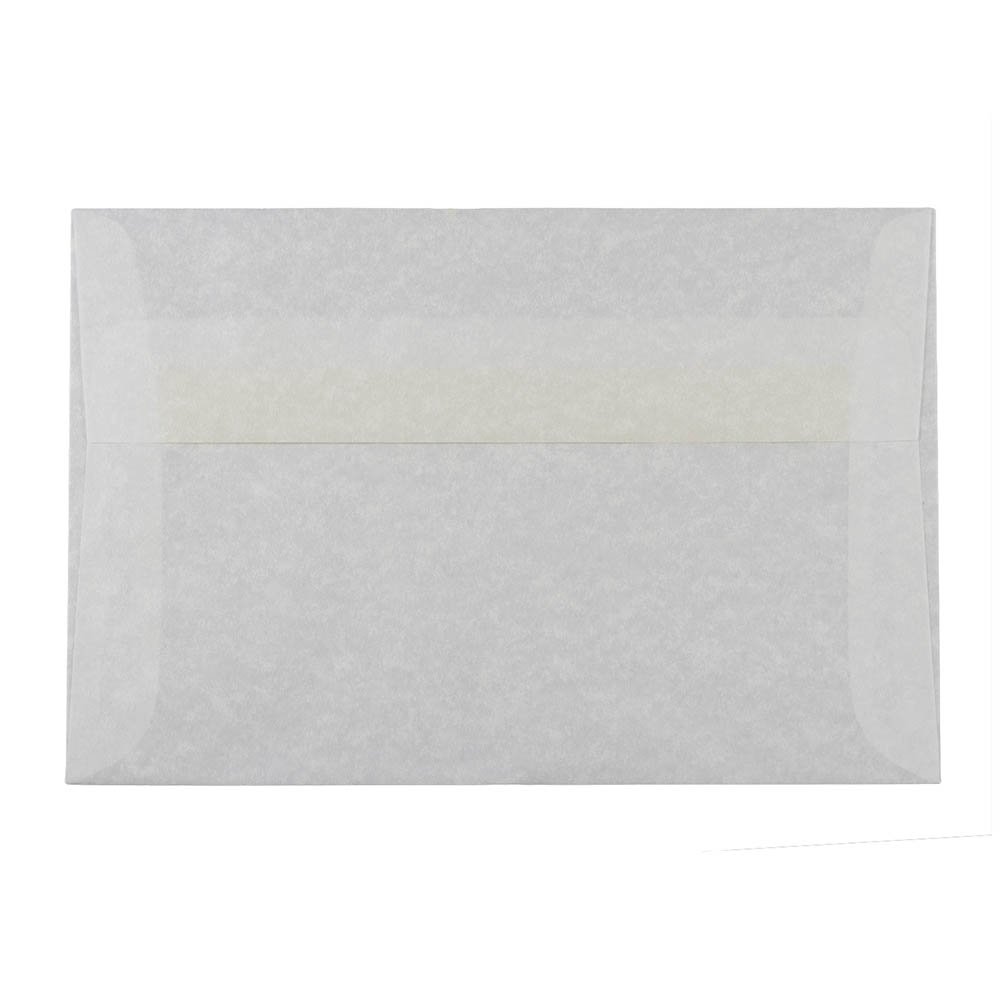 JAM PAPER A8 Translucent Vellum Invitation Envelopes 5.5