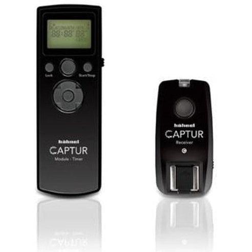 Hahnel Captur Timer Kit for Nikon Cameras - Wireless Remote Shutter Release with Intervalometer - Perfect for Time-Lapse, Long Exposure & Wildlife Photography