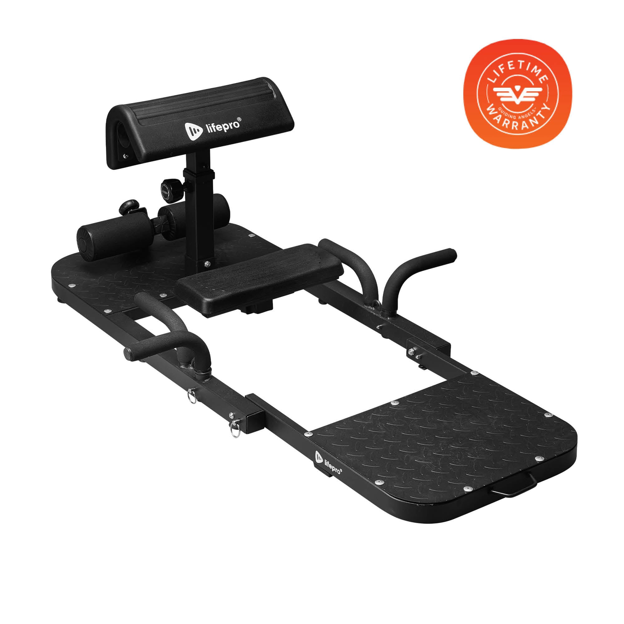 GluteBlast™ Hip Thrust Machine for Glute Workouts - Home Gym Equipment for Butt & Leg Training - Perfect for Home Fitness & Strength Training