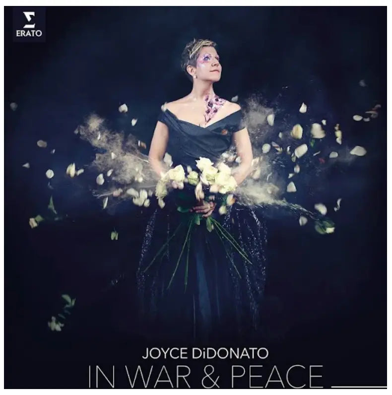 Joyce DiDonato - In War & Peace: Harmony Through Music (2LP Vinyl Record) | Opera & Classical Music for Relaxation, Study & Elegant Gatherings