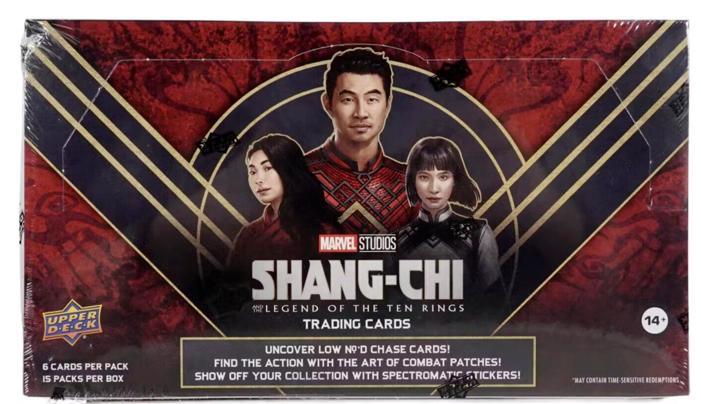 Upper Deck Marvel Shang Chi Legend of the Ten Rings Trading Cards Hobby Box - Collectible Cards for Marvel Fans & Trading Card Game Enthusiasts