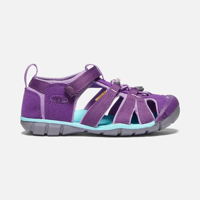 Keen Majesty/Tibetan Stone Seacamp II CNX Youth Sandals - Durable Outdoor Hiking & Water Sports Shoes for Kids