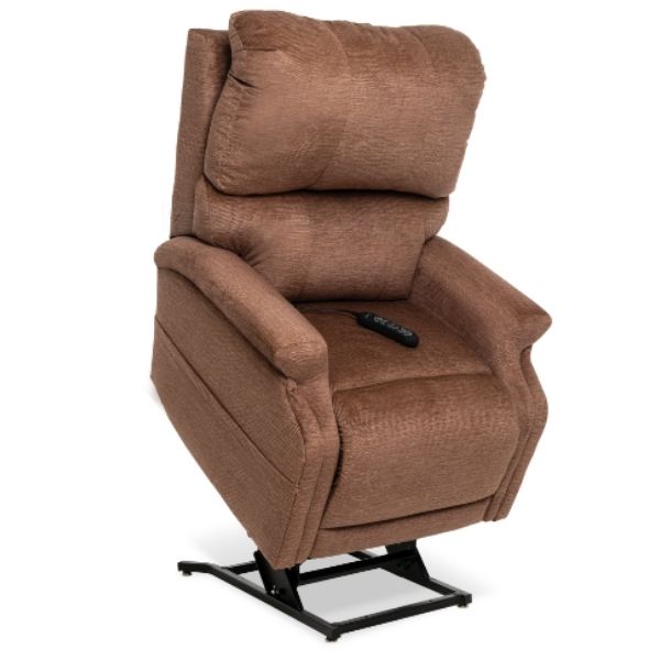 Pride Mobility Viva Lift Escape Zero Gravity Lift Chair PLR 990i - Power Recliner for Elderly & Disabled - Perfect for Living Room, Bedroom & Home Theater Comfort