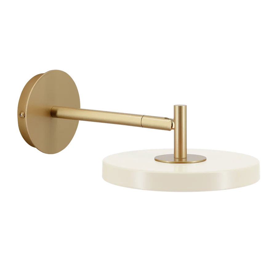 Asteria Modern LED Wall Light - Short & Long Sconce with Multiple Finish Options - Perfect for Bedroom, Hallway, and Outdoor Lighting