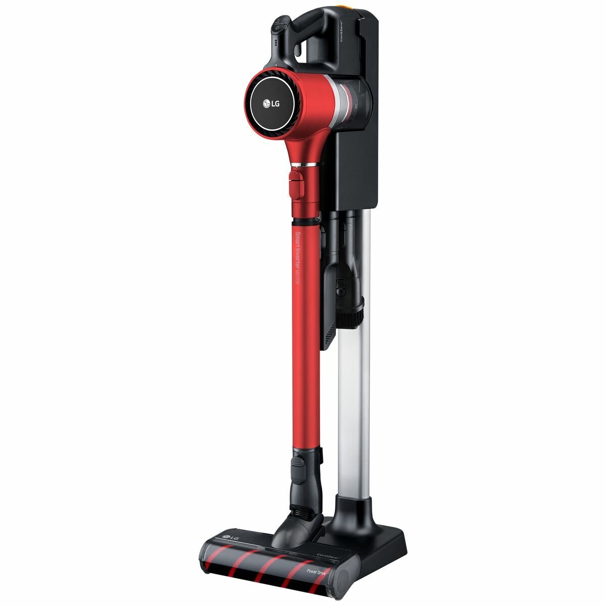 LG A9N Cordless Stick Vacuum Cleaner - Powerful Multi-Surface Cleaning for Hardwood Floors, Carpets & Pet Hair | Lightweight & Convenient for Home Use