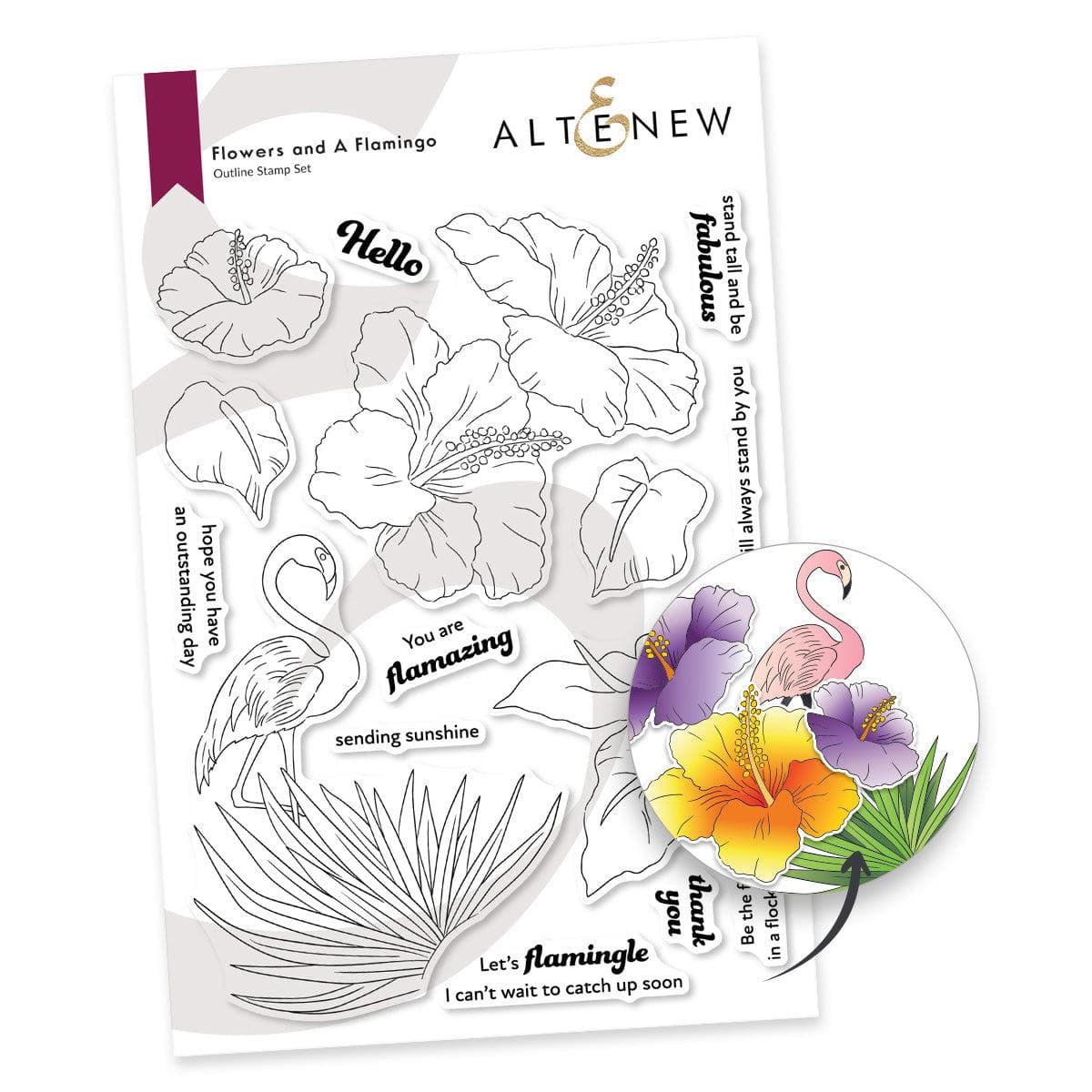 Beautiful Artificial Flowers and Flamingo Decor - Perfect for Home, Garden, and Party Decorations