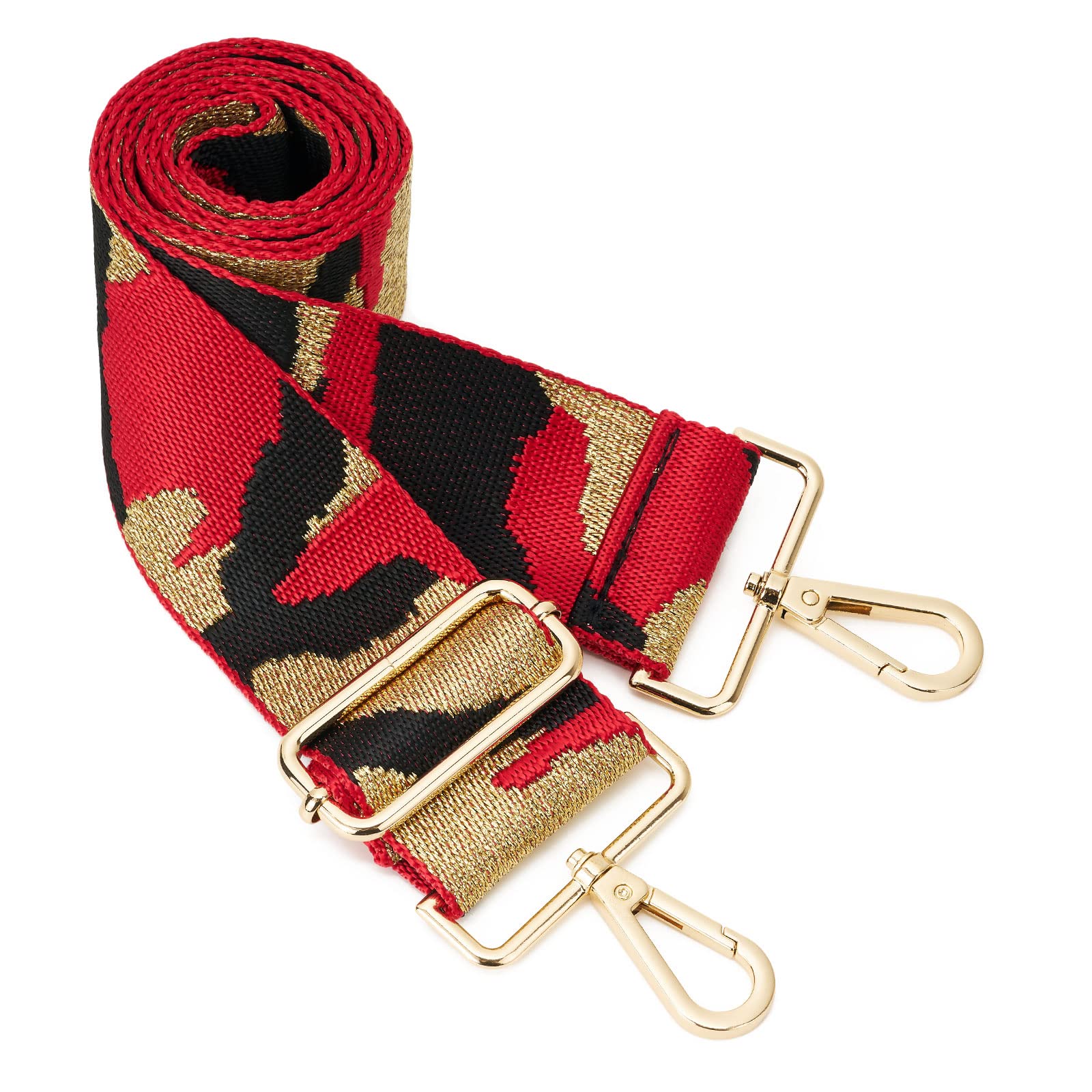 Adjustable Wide Shoulder Strap Replacement Belt for Crossbody Canvas Bags & Handbags - Perfect for Travel, Shopping, and Everyday Use