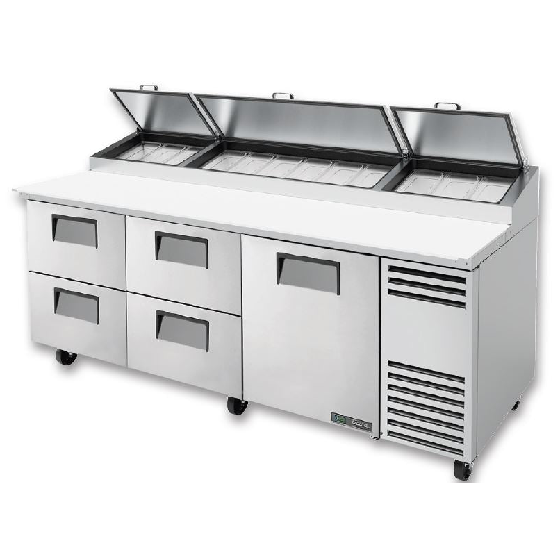 Commercial Refrigerated Pizza Prep Table - 93