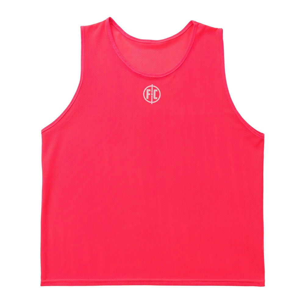 FC Mesh Training Bib II - Breathable Adult Soccer Jersey for Men & Women (Pink) - Perfect for Soccer Practice, Training & Games
