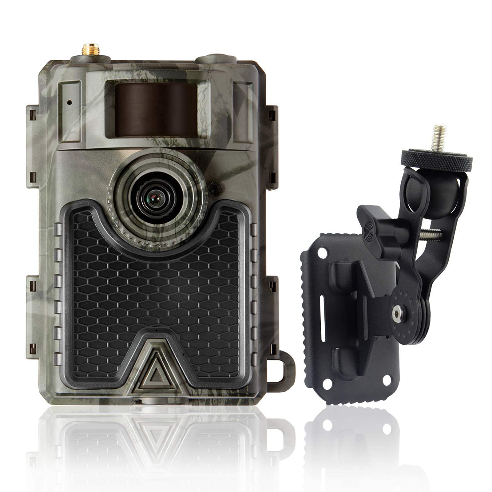 **WingHome 4G Cellular Trail Camera - Wireless Hunting Game Camera with SIM Card & Phone App for Wildlife Scouting, Farm Monitoring, and Outdoor Security (Includes Camera Holder)**    **Use Cases:** Perfect for hunters, wildlife enthusiasts, farmers, and outdoor security monitoring.