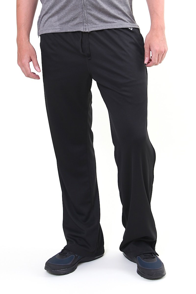 Post Surgery Men's Pants - Easy Dressing Pants for Arthritis, Catheters & Incontinence - Comfortable Recovery Pants for Medical Treatments & Mobility - Ideal for Hospital, Home Care & Post-Op Recovery