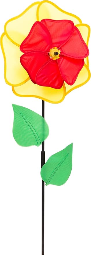 Ecoline Flower Duet Spinner - Colorful Fidget Toy for Stress Relief & Focus - Perfect for Office, Classroom, and Home Use