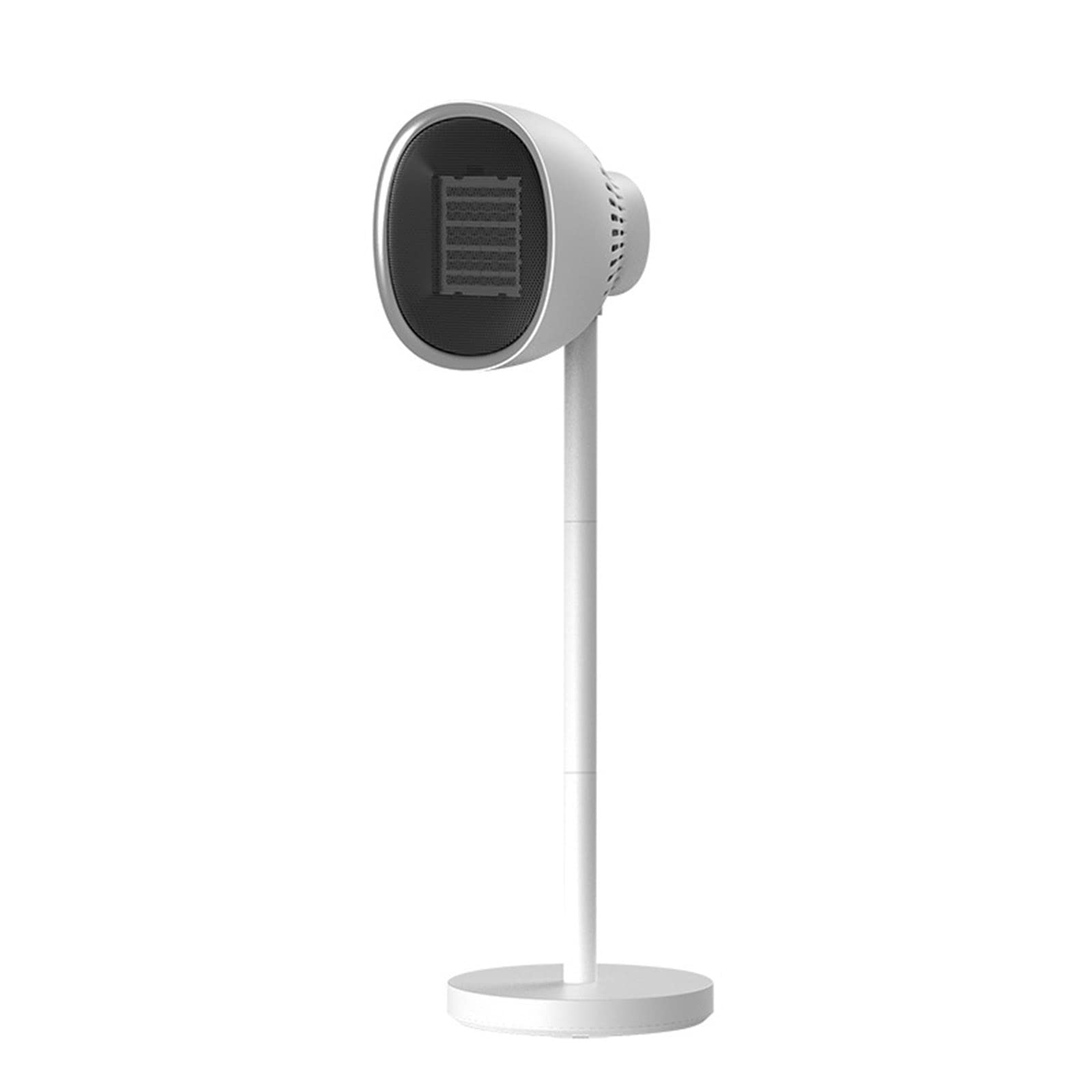 Mini Desktop Heater with Lamp - Cute Cartoon Design, Free Retractable, Small Electric Heater for Bedroom, Office & Home Use - Black | Perfect for Winter Warmth & Cozy Decor