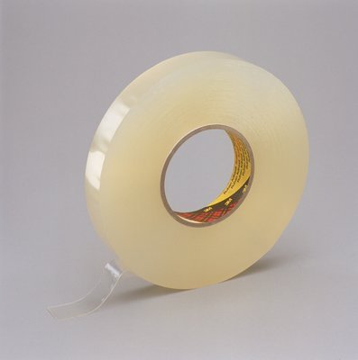 3M 4658F Double Coated Removable Foam Tape - Clear, 1 Inch x 27 Yards, 1/32 Inch Thick - Ideal for Home Decor, DIY Projects, and Temporary Mounting Solutions