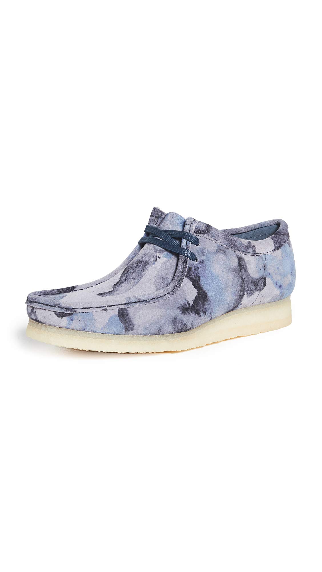 Clarks Men's Camo Wallabee Boots - Comfortable Suede Chukka Boots for Casual Wear & Outdoor Adventures