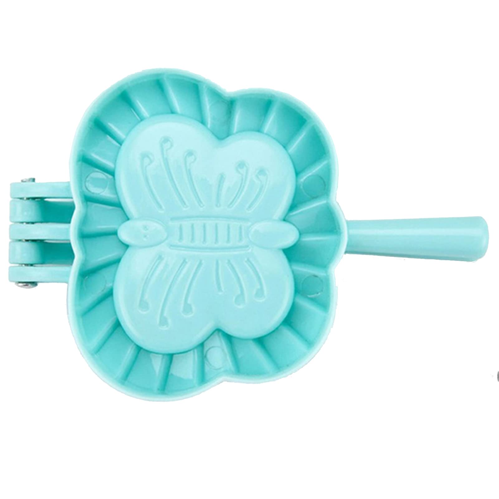 Honrane Dumpling Maker - Chinese Wonton & Pie Skin Mold, Heart & Butterfly Shaped DIY Dough Press for Homemade Dumplings - Perfect Kitchen Gadget for Asian Cooking, Family Baking & Party Food Prep