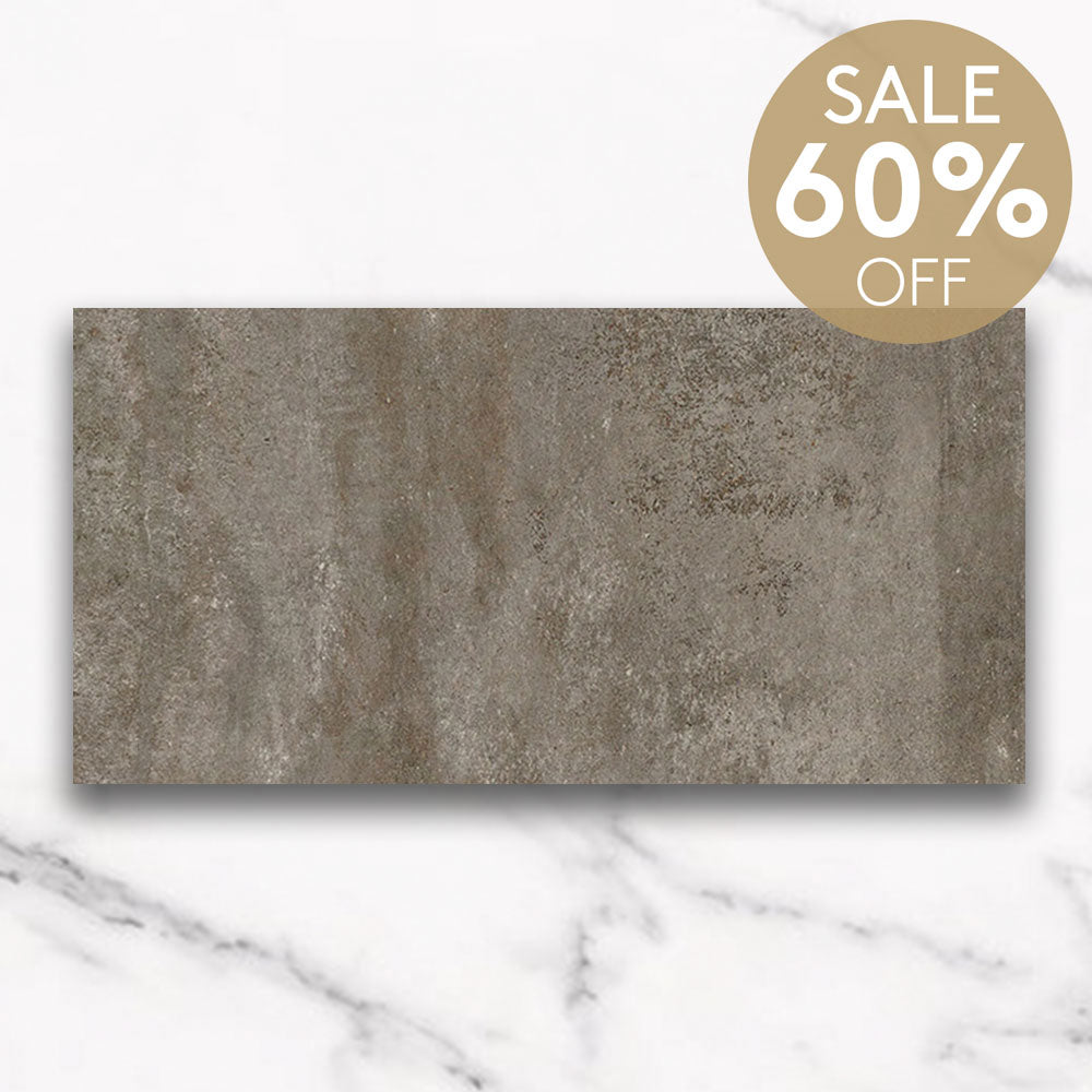 Memphis Grey 600x900mm Outdoor Concrete Look Porcelain Tile - Durable Patio & Garden Flooring for Modern Landscaping