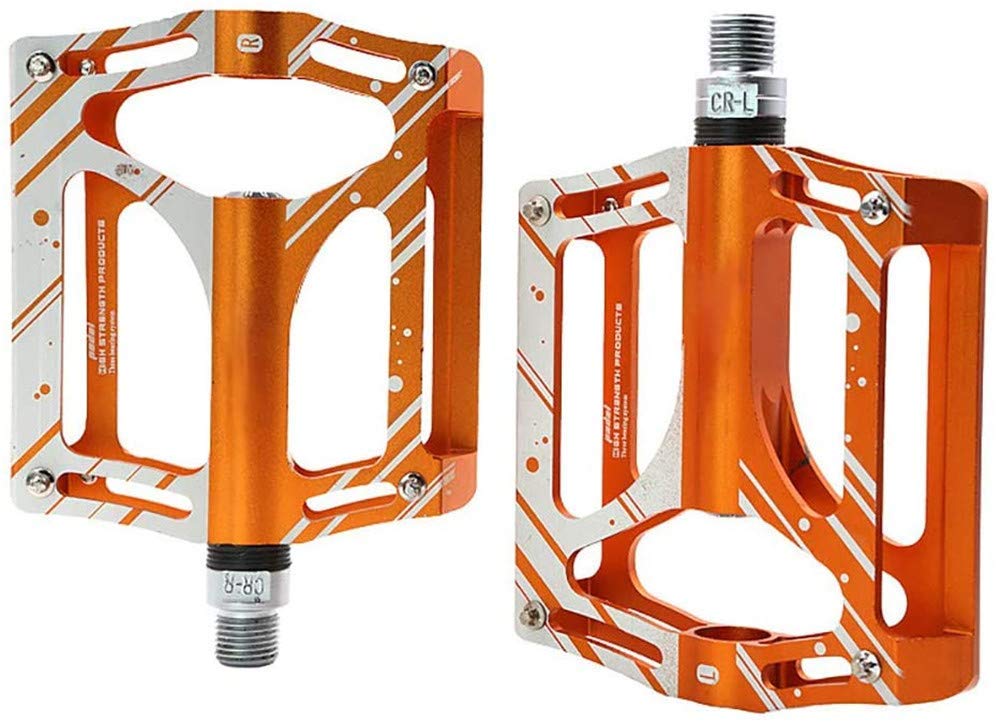 Ultralight Non-Slip Mountain Bike Pedals - Aluminum Alloy 9/16