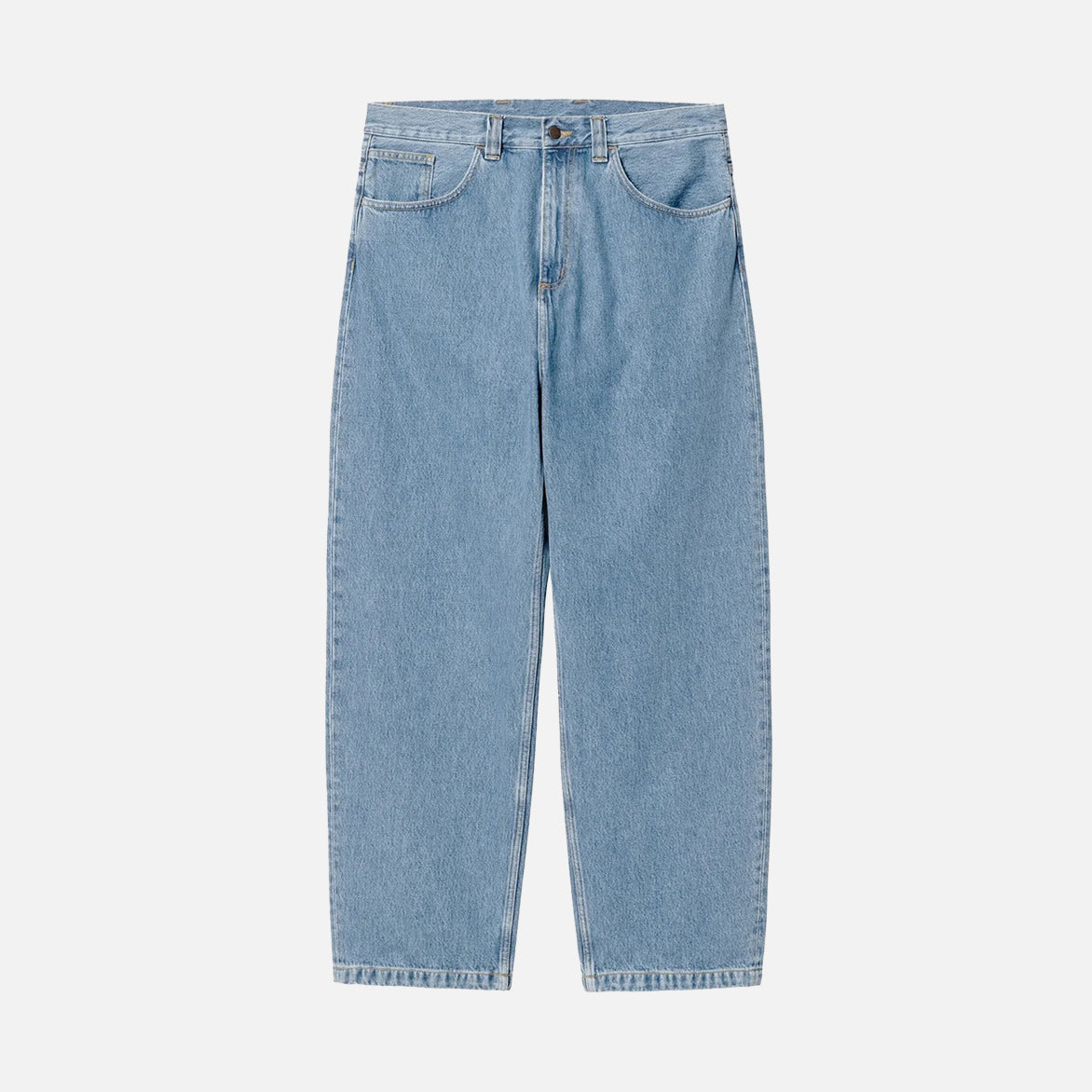 Brandon Blue Stone Bleached Pants for Men - Comfortable Casual & Work Wear - Perfect for Office, Travel & Everyday Use