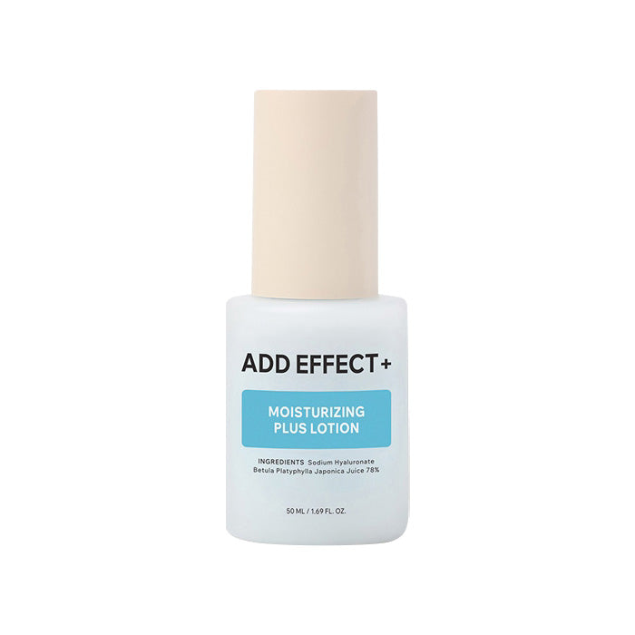 ADD EFFECT+ Hydrating Moisturizing Plus Lotion 50ml - Daily Face & Body Moisturizer for Dry Skin Care Routine