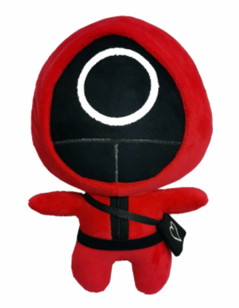 9 Inch Squid Plush Doll - 2021 TV Game Masked Man Stuffed Toy, Game Figure Plushie, Cosplay Doll Decor, Perfect Gift for Kids & Fans, Ideal for Bedroom Decor & Party Favors