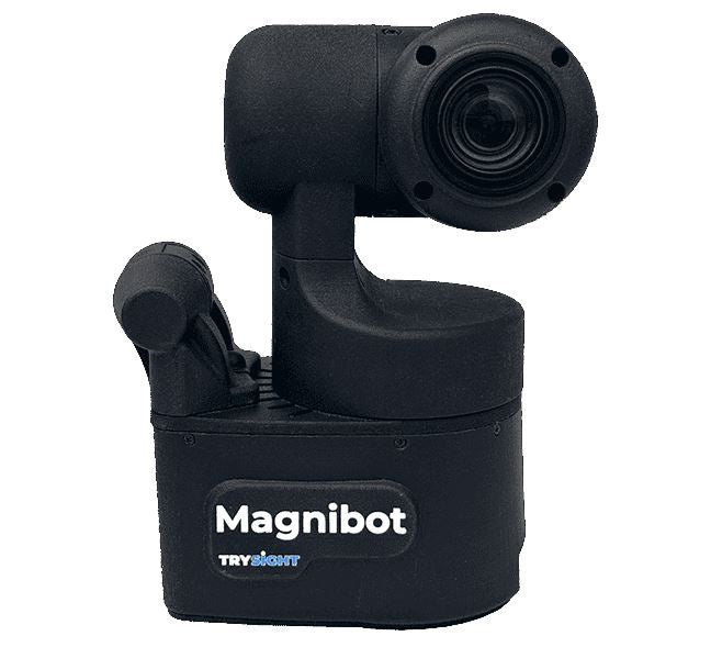 MagniBot 2 - Smart Magnetic Robot Toy for Kids | STEM Educational Building Kit | Interactive AI Companion for Home & Classroom Learning