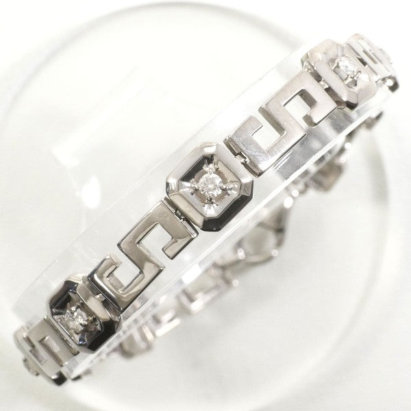 18K White Gold Diamond Bracelet for Women - Elegant Tennis Bracelet for Everyday Wear & Special Occasions