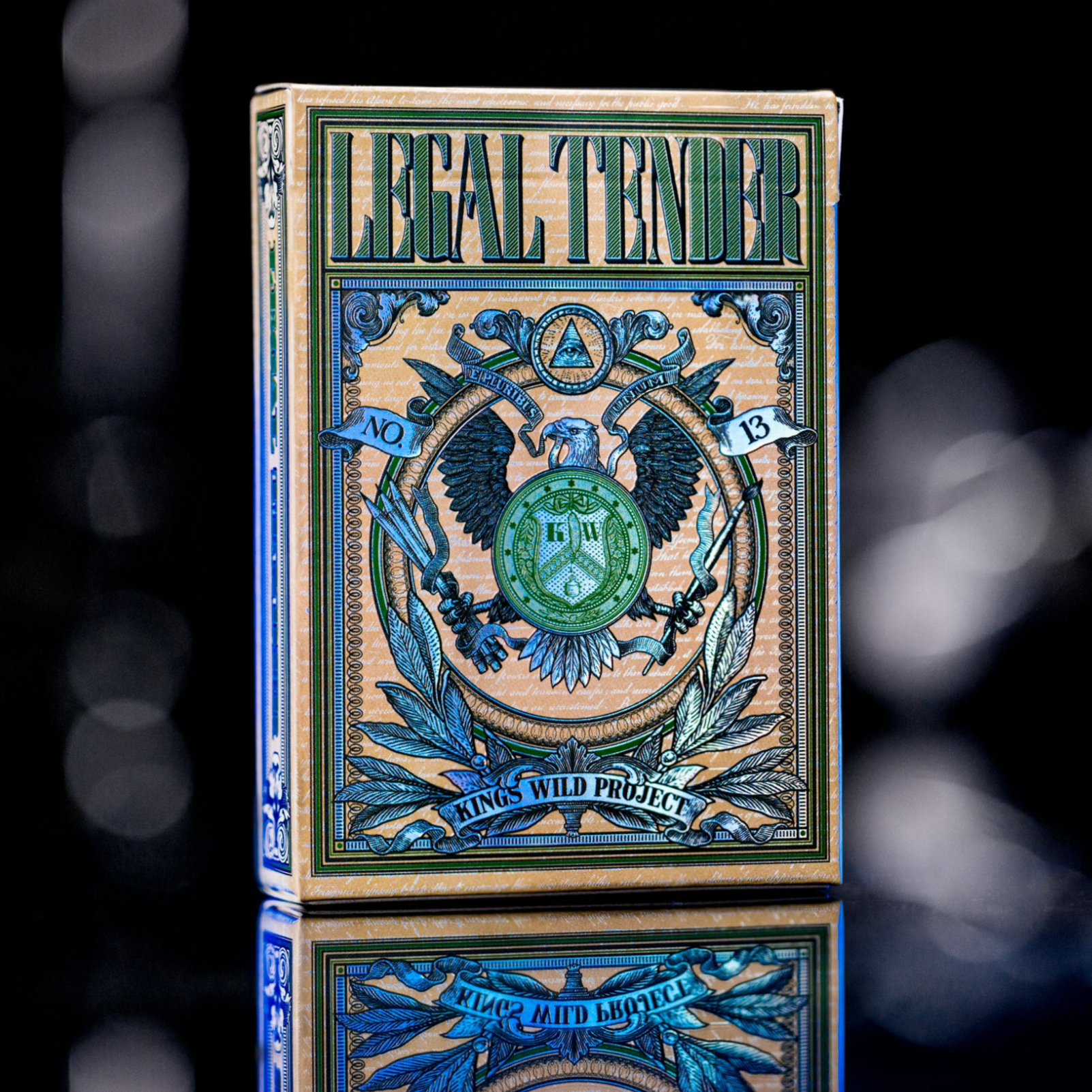 Legal Tender Playing Cards - Premium Poker Deck for Collectors & Card Games - Perfect for Poker Nights, Magic Tricks & Gifts