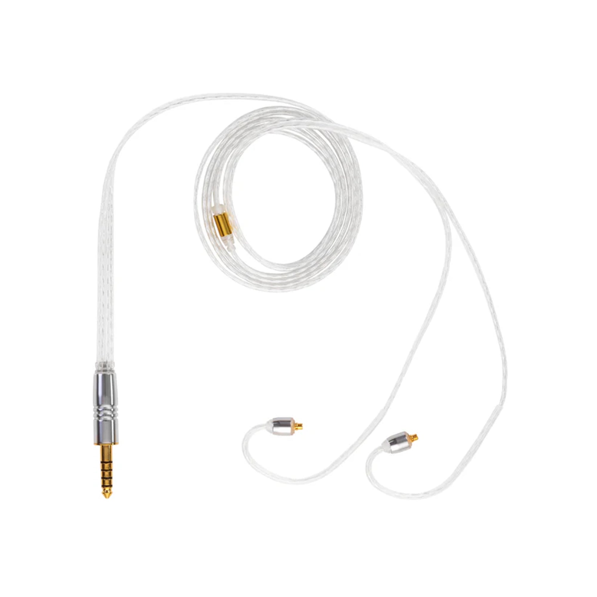 Campfire Audio Time Stream MMCX Earphone Cable - High-Quality Replacement Cable for Audiophile Headphones | Perfect for Studio, Gaming & Travel Use