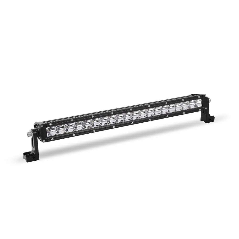 Westin 09-12270-30F Xtreme LED Light Bar - 30 Inch Low Profile Single Row Flood Light with 5W Cree LEDs - Perfect for Off-Road Trucks, Jeeps & ATVs