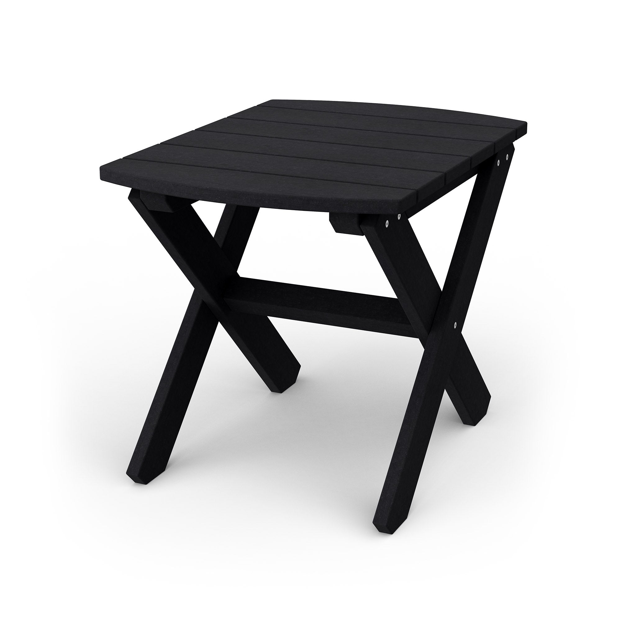 Classic Rectangular Side Table - Modern End Table for Living Room, Bedroom & Office - Sturdy Wooden Coffee Table with Storage Shelf - Perfect for Home Decor, Reading Nook & Small Spaces