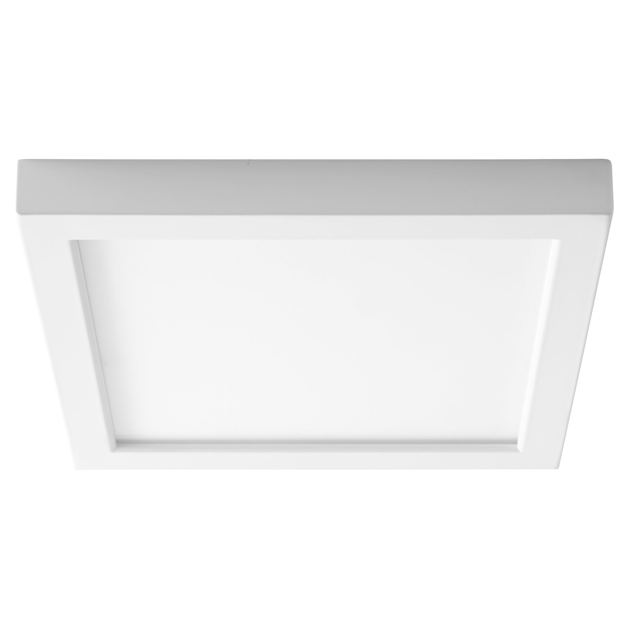 Modern Square Flush Mount LED Light Fixture - Oxygen ALTAIR 3 334 6 in White | Energy-Efficient Ceiling Light for Living Room, Bedroom & Kitchen