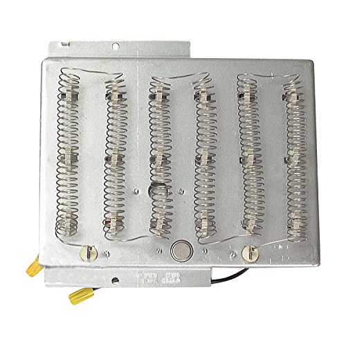 ForeverPRO 61928 208V Heater Assembly Replacement for Amana Dryer Models 56176, 61928P, 667745, AH2061576 - Perfect for Home Laundry Room & Appliance Repair