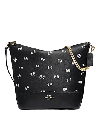 **Coach Disney X Paxton Duffle Bag – Snow White & Seven Dwarfs Print – Stylish Travel & Gym Tote for Women & Men**