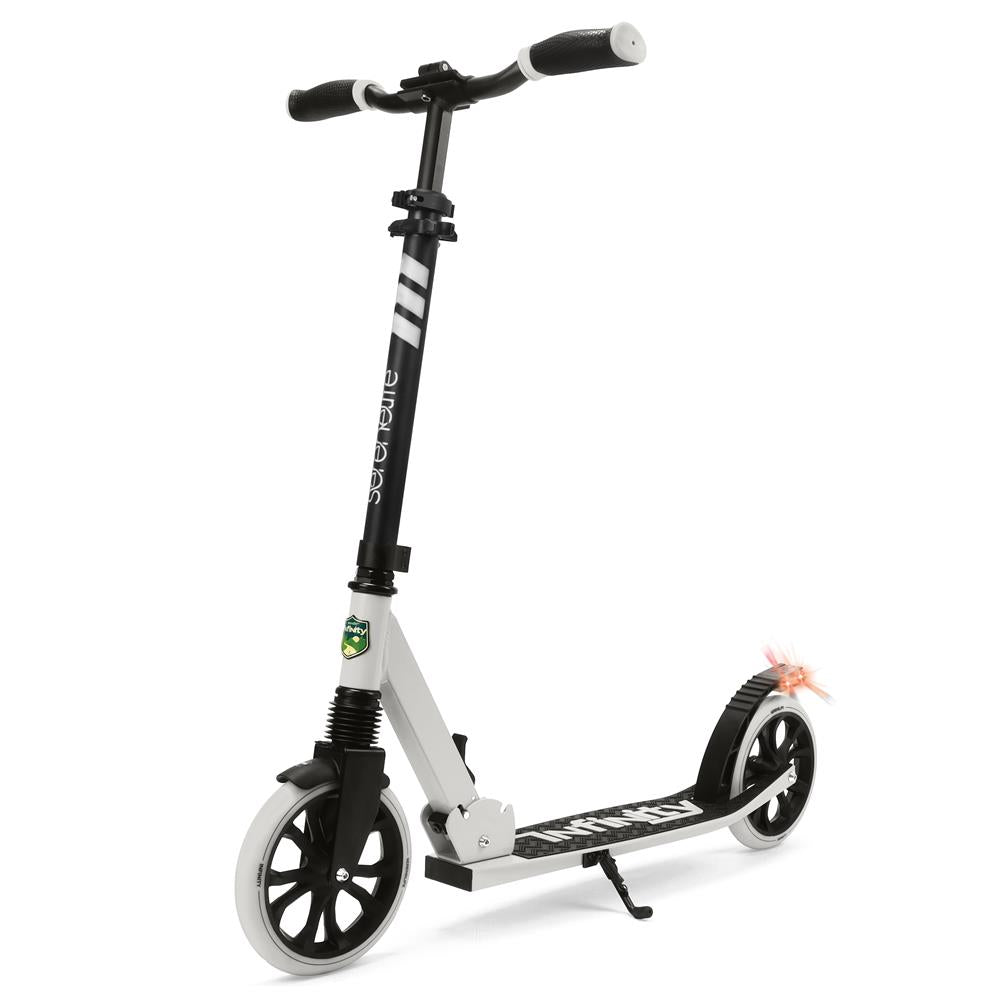 Foldable Kick Scooter for Adults & Teens - Lightweight & Portable Commuter Scooter - Perfect for Urban Travel, Campus, and City Commuting