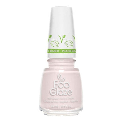 China Glaze Eco Glaze Sweet Petal Nail Polish 0.5 oz #82057 - Vegan & Cruelty-Free Nail Lacquer for Manicures & Pedicures