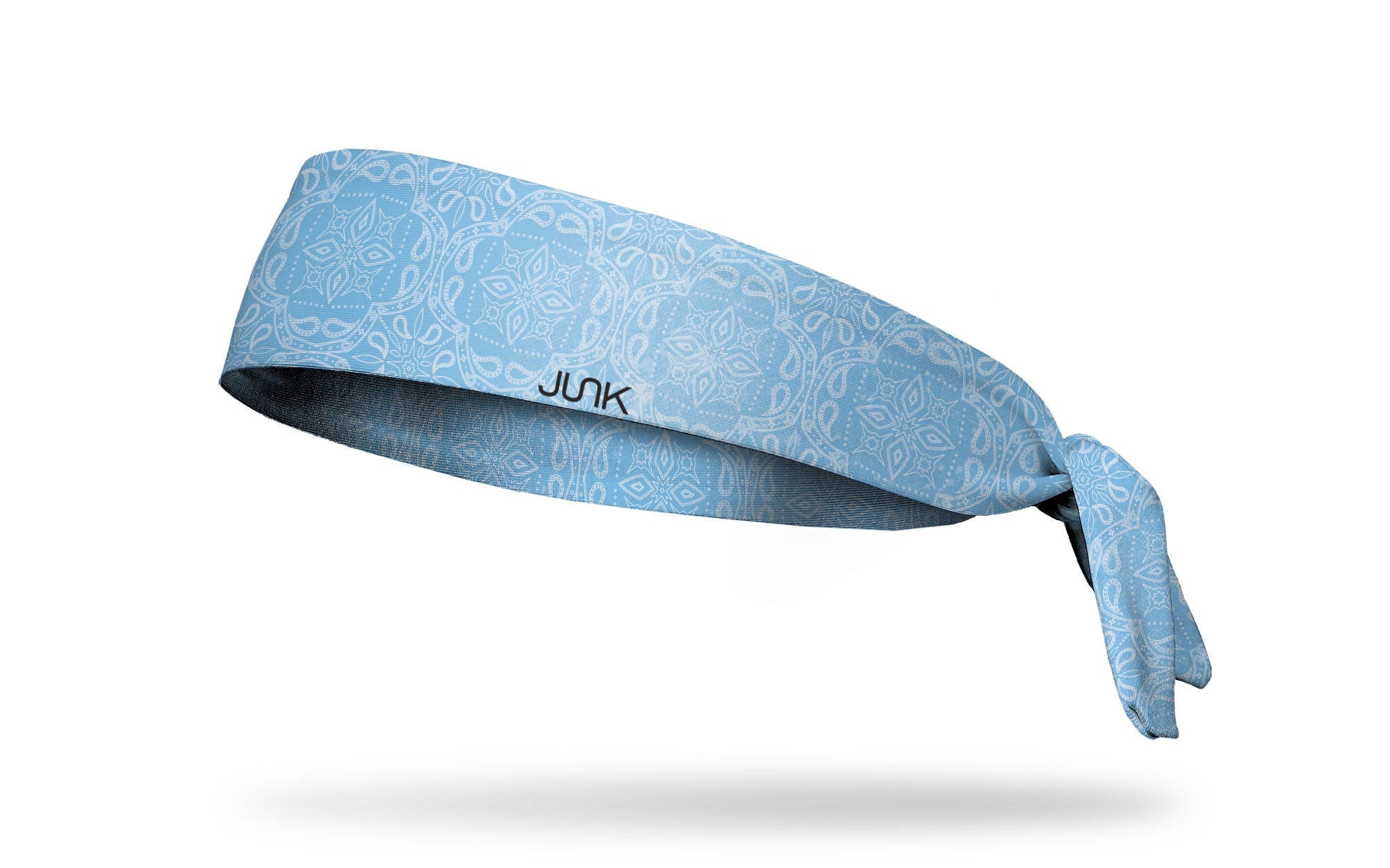 Idyll Inlet Flex Tie Headband for Women - Adjustable Soft Stretch Hair Band for Sports, Yoga, Workouts & Everyday Use - Comfortable Non-Slip Hair Accessory