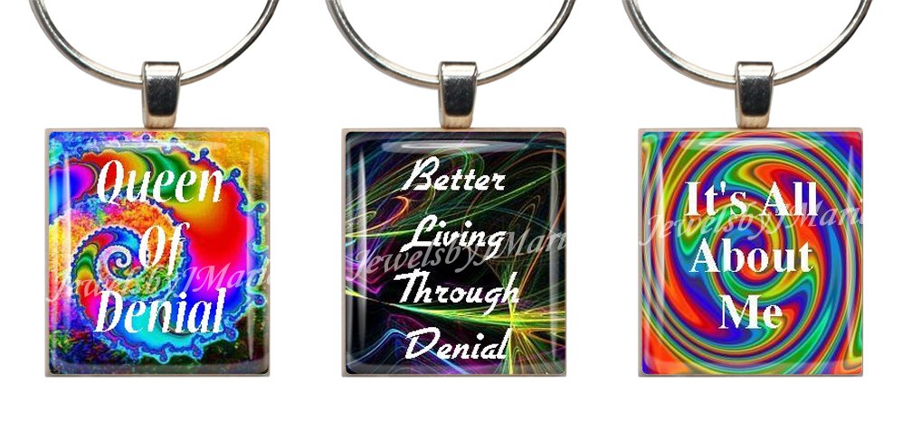 Funny Quotes Scrabble Tile Wine Glass Charms - Set of 3 Stemware Markers for Parties, Bridal Showers & Gifts - Unique Wine Glass Pendants & Charms