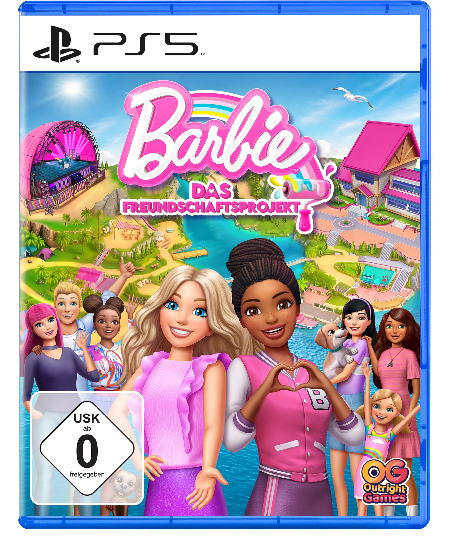 Barbie Friendship Project - PS5 Game | Fun Adventure for Kids & Families | Perfect for Birthday Gifts & Family Game Nights