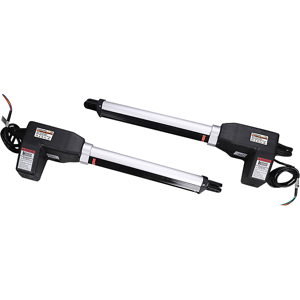 1000KG Heavy Duty Double Swing Automatic Gate Opener with Remote Control - Ideal for Driveway, Farm, and Commercial Property Security