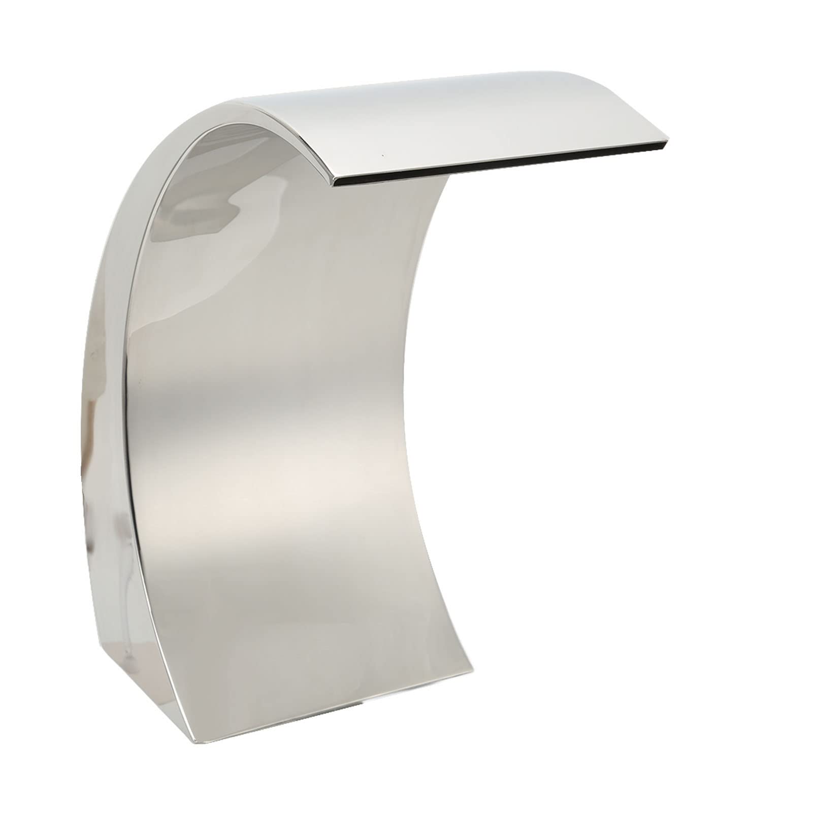 Stainless Steel Pool Waterfall Fountain Nozzle - 1 1/2