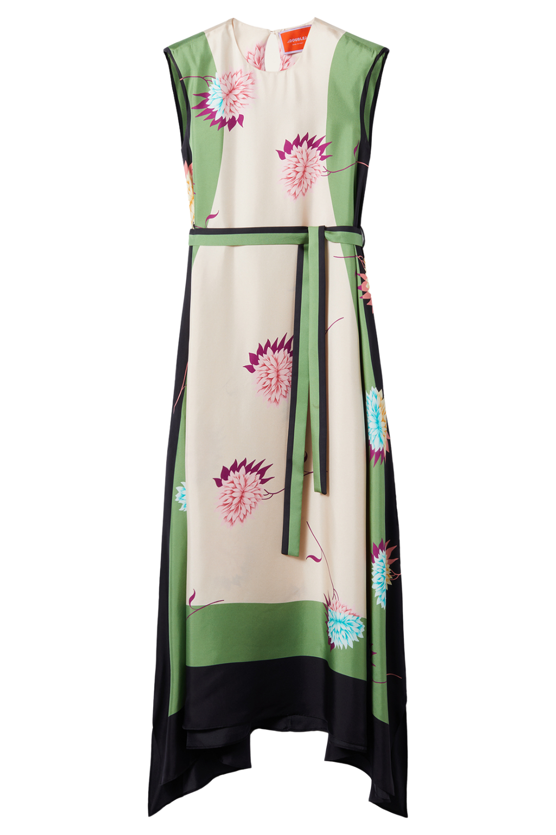 San Carlo Women's Derby Plaited Multicolor Dress - Perfect for Casual Outings, Parties, and Special Occasions