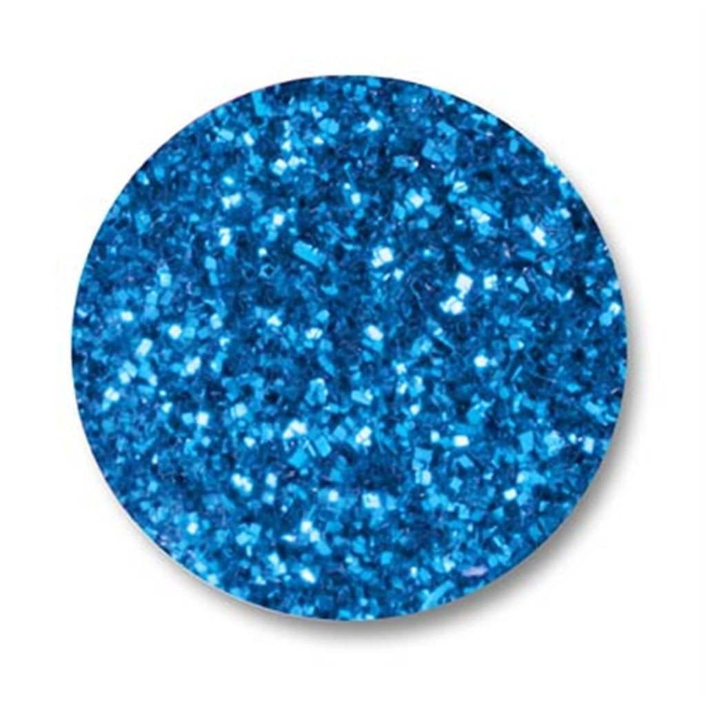 Magic Nails Performance Color Acrylic Powder - Glitter 38 Blue - 35g | Professional Nail Art Supplies for Salon & Home Manicures